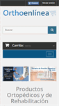 Mobile Screenshot of orthoenlinea.com
